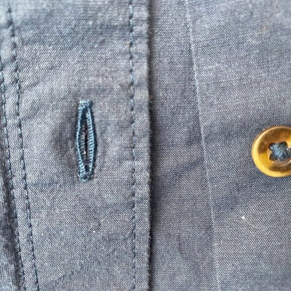 Carhartt Women's Shirt M (8/10) Long Sleeve Button-Up - Picture 8 of 9